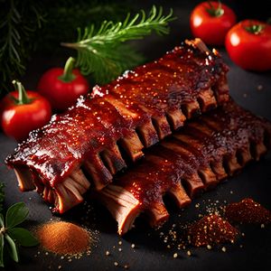 Hungarian-Style Barbecue Ribs
