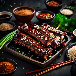 Korean-Style Barbecue Ribs