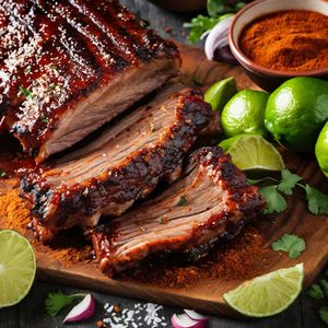 Mexican-style Barbecue Ribs