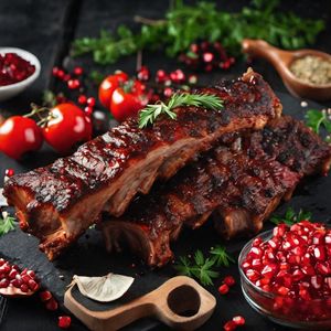 Turkish-Style Barbecue Ribs