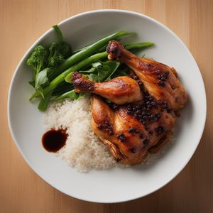Barberton Chicken with a Henan Twist