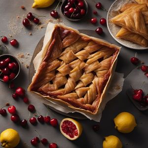 Basque Cherry Baklava