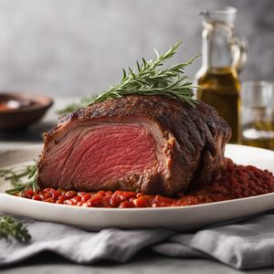 Basque-style Standing Rib Roast