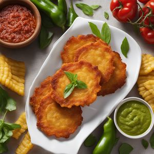 Basque-style Tostones