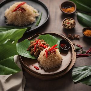 Batak-style Rice Dumplings