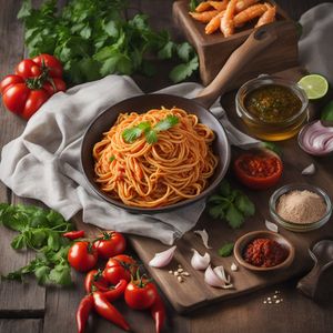 Batak-style Spicy Pasta