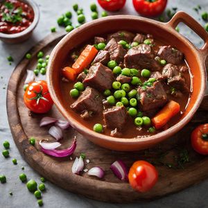 Peruvian-style Beef Bourguignon