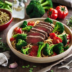Beef & Broccoli Italiano