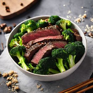 Korean-style Beef & Broccoli