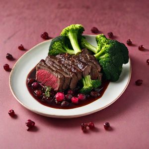 Beef & Broccoli with Nordic Twist