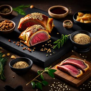 Korean-style Beef Wellington