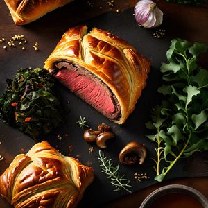 Soulful Beef Wellington