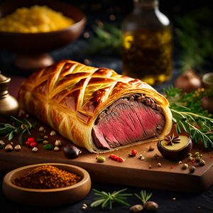 Turkish-style Beef Wellington