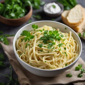 Belgian-Inspired Egg Noodles