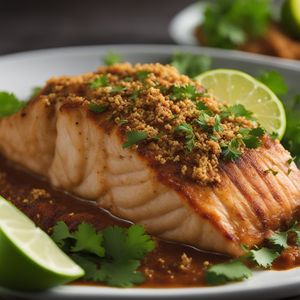 Belizean-style Baked Corvina