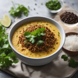 Bengali-style Spiced Grits