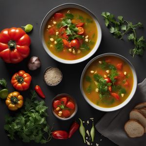 Bermudian Oliaigua Soup