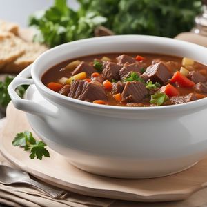 Betyár Gulyás - Hungarian Beef and Vegetable Stew