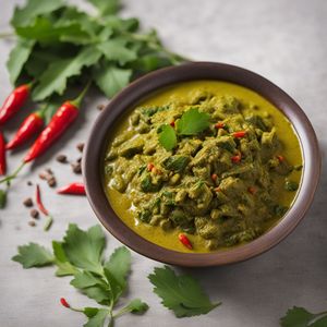 Bhindi Kadhi Recipe