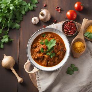 Bhojpuri-style Tripe Curry