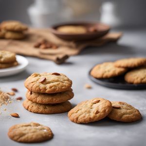 Bhutanese Almond Cookies