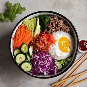 Croatian-style Bibimbap