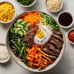 Peruvian-style Bibimbap