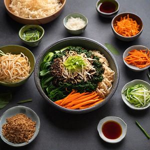 Vegetarian Bibimbap