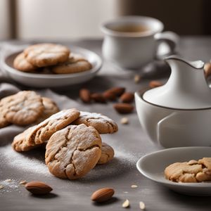 Biscotti dei Poveri - Italian Almond Cookies