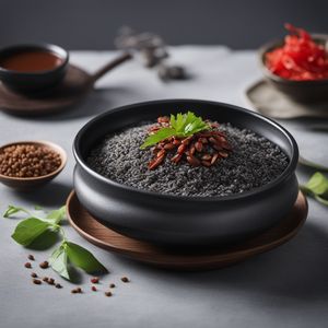 Black Sesame Porridge