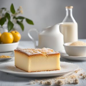 Blejska Grmada with Vanilla Custard