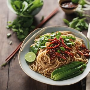 Blue Moon Noodle Soup