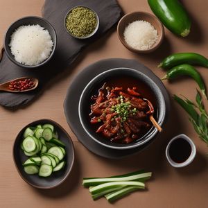 Bondipan with Spicy Soy Dipping Sauce