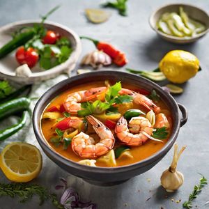 Indo-style Bouillabaisse