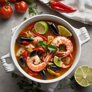 Mexican Bouillabaisse