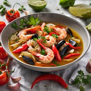 Mexican Bouillabaisse