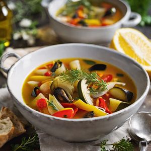 Vegetarian Bouillabaisse