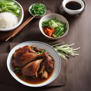 Braised Duck Rice