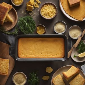 British Cornbread