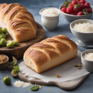 British Virgin Islands-style Coconut Ciabatta