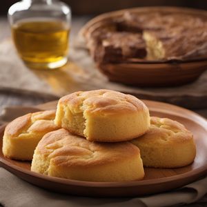 Broa de Avintes - Portuguese Cornbread