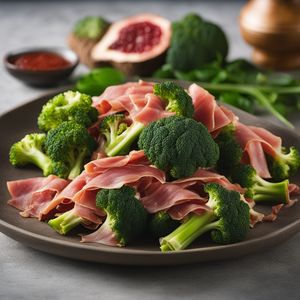 Broccoli al Prosciutto with a Marshallese Twist