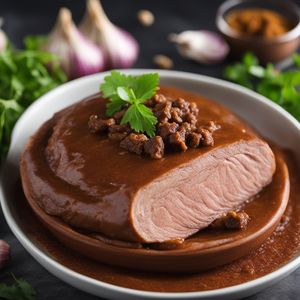 Bruneian-style Liver Pâté