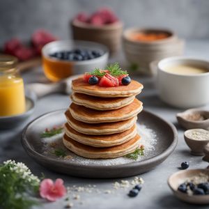 Buckwheat Blinis with a Twist