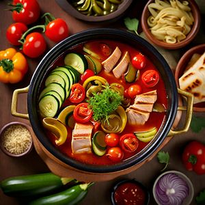 Budae Jjigae - Mediterranean Style