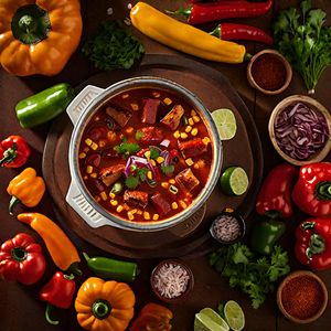 Mexican Budae Jjigae
