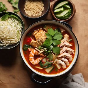 Thai-style Budae Jjigae