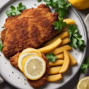 Bukharan Jewish Style Chicken Schnitzel