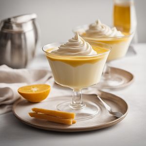 Bulgarian-inspired Zabaione Gelato