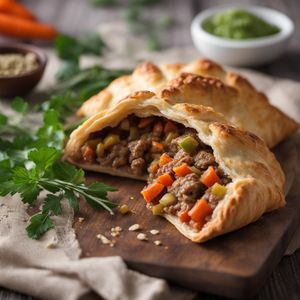 Bulgarian-Style Cornish Pasty